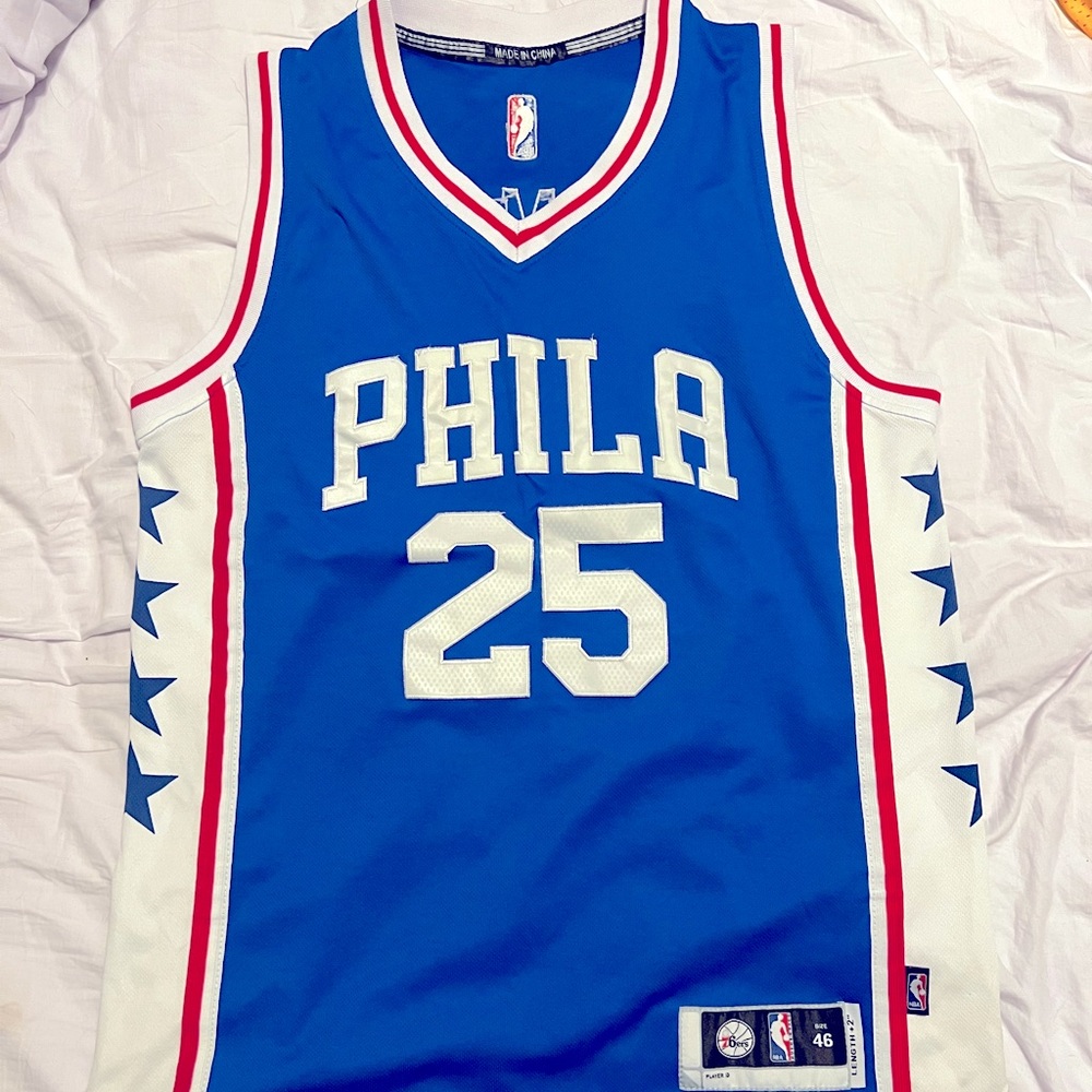 Philadelphia 76ers Ben Simmons Jersey size 46/L Sixers